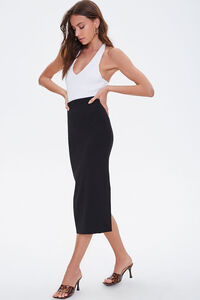 Calf-Length Pencil Skirt, image 1