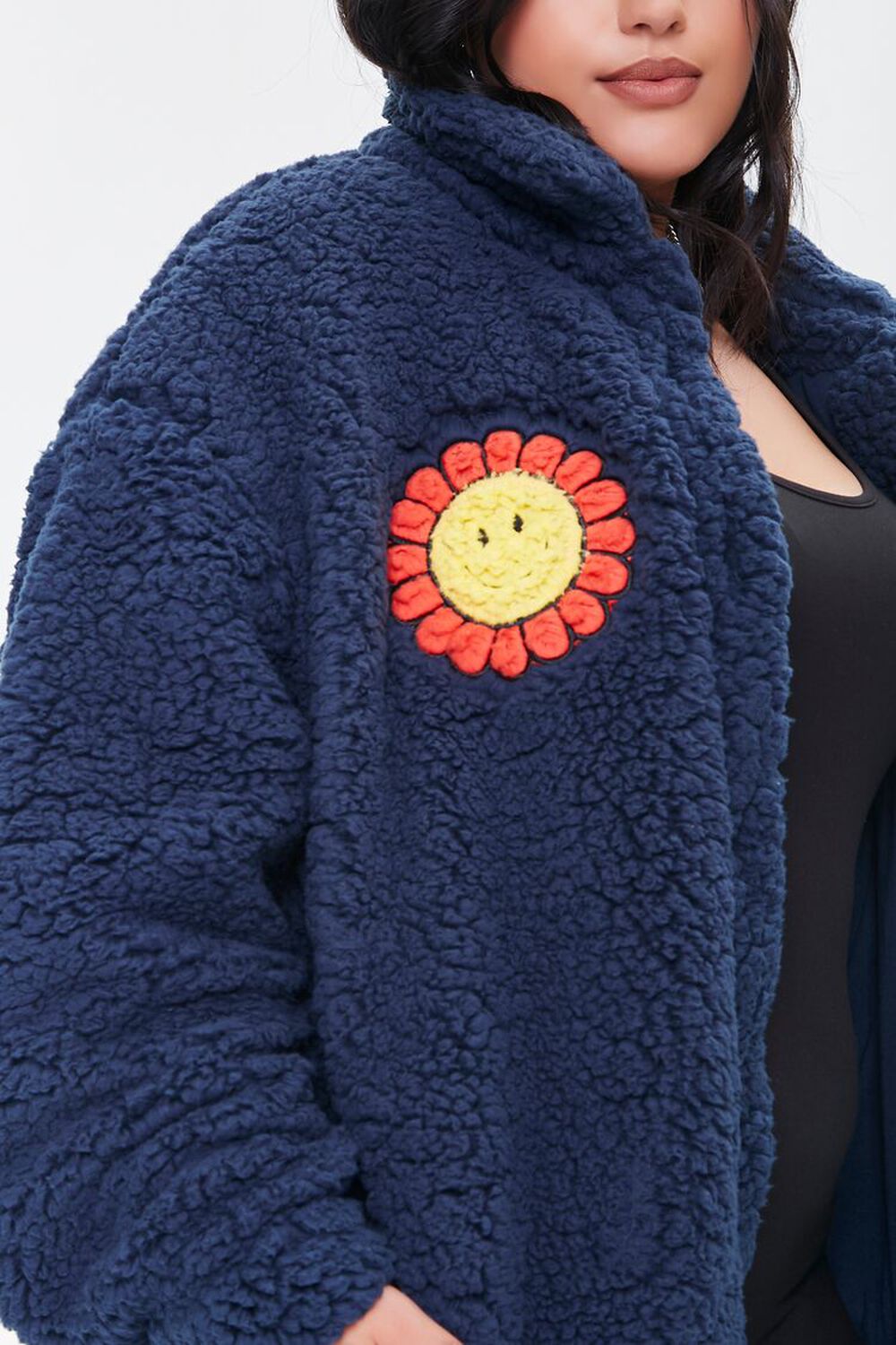 Macro Monogram Flower Shearling Jacket - Ready to Wear