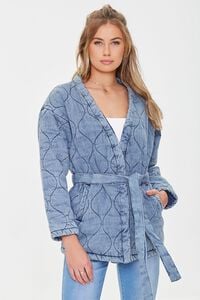 Quilted Wrap Jacket, image 5