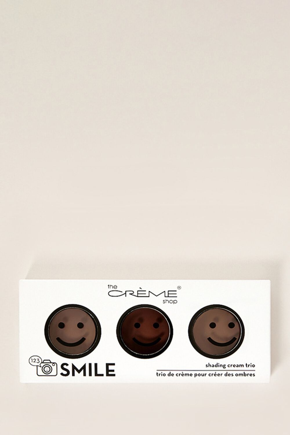 The Crème Shop 123 Smile Shading Cream Trio