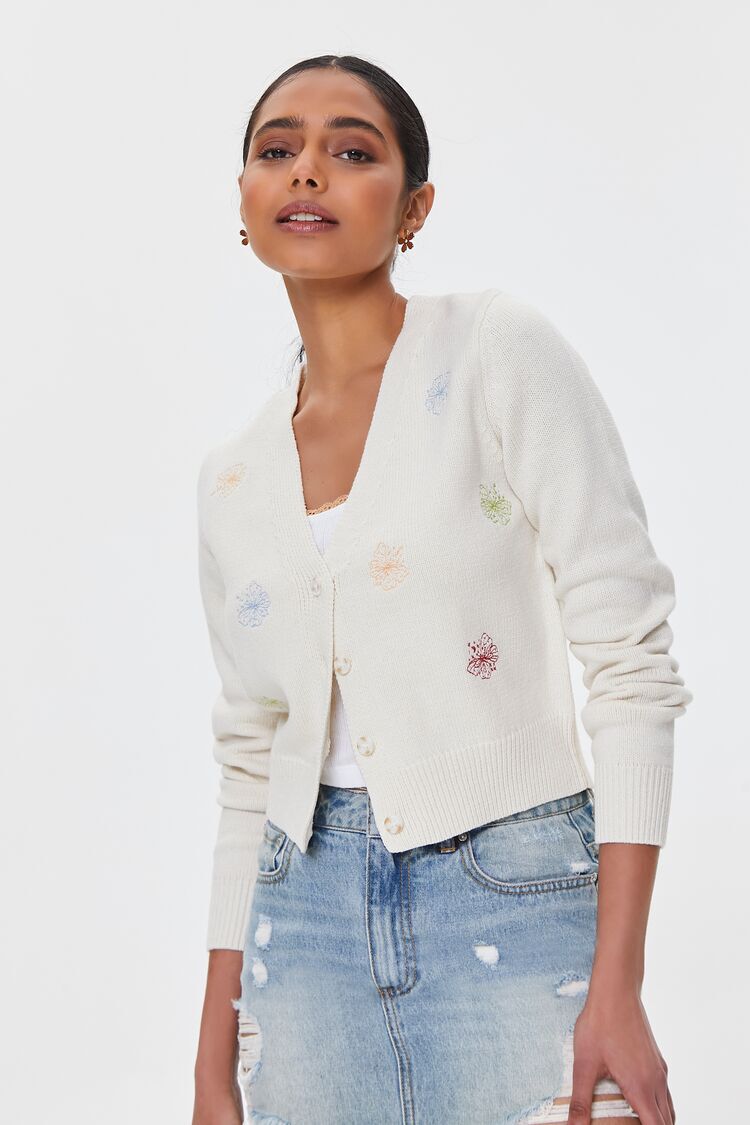 Embroidered Cardigan | Forever 21
