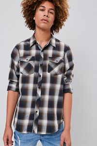 Classic Plaid Flannel Shirt, image 2
