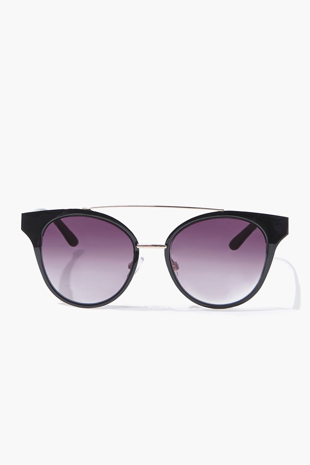 Round Cat-Eye Sunglasses, image 1