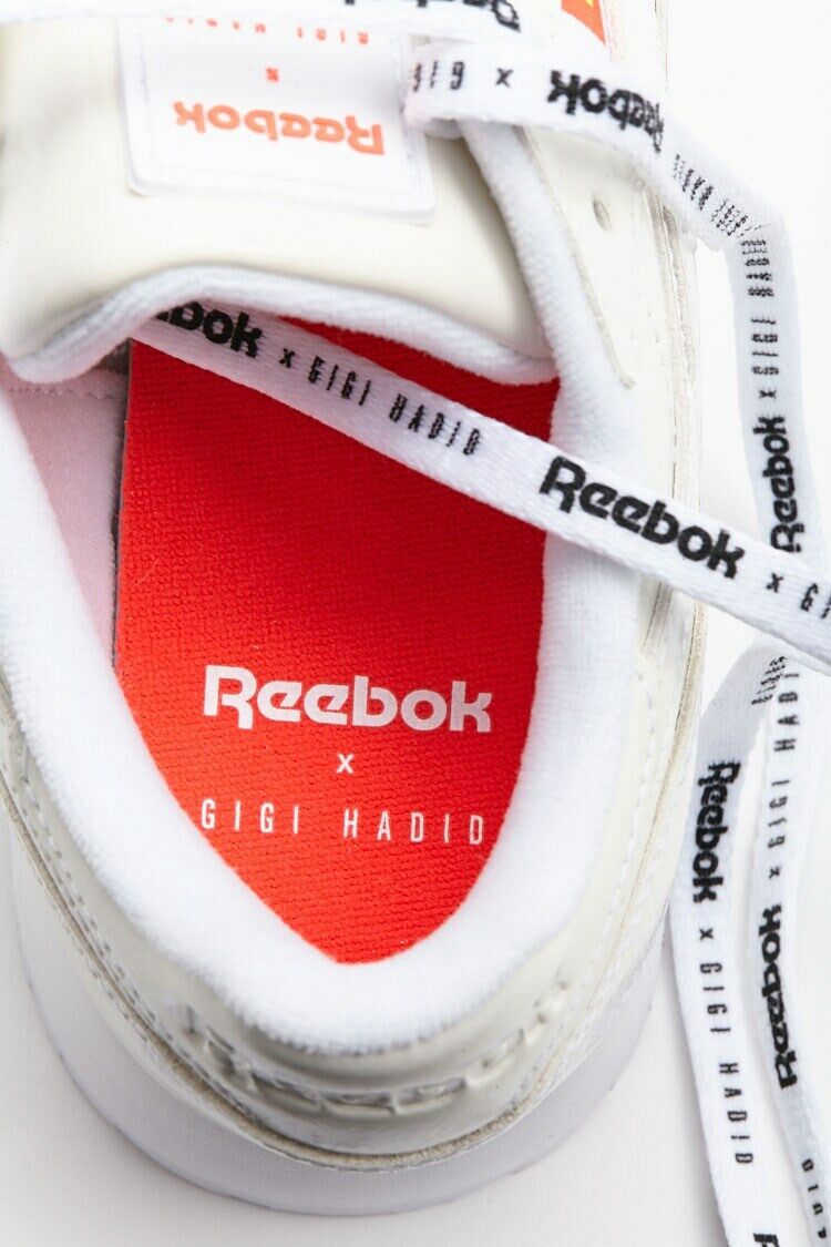 Gigi Hadid's Reebok Sneakers Collection | POPSUGAR Fashion