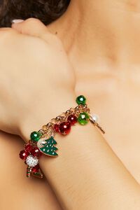 Holiday Charm Bracelet, image 1