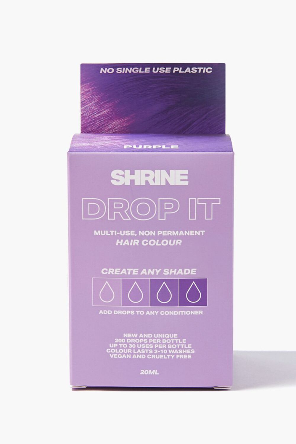 Purple Hair Dye - Drop It Kit, image 2