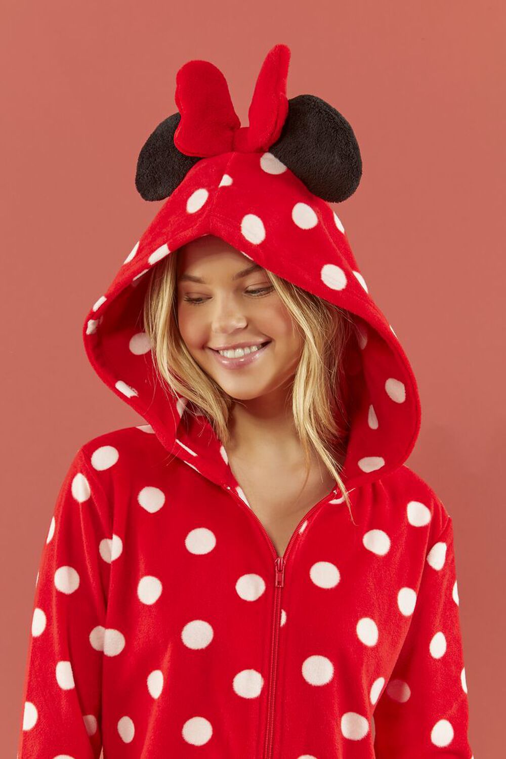 Disney Minnie Mouse Pajama Jumpsuit
