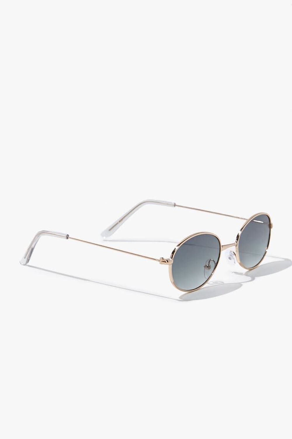 Oval Tinted Sunglasses, image 2