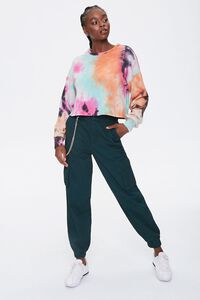 French Terry Tie-Dye Top, image 4
