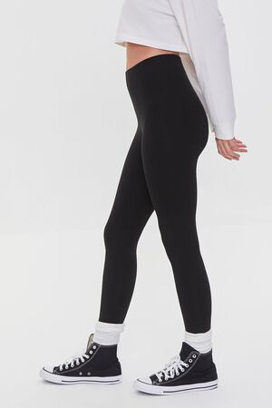 Buy Friends Like These Jet Black Petite Faux Leather Look Leggings from  Next Canada