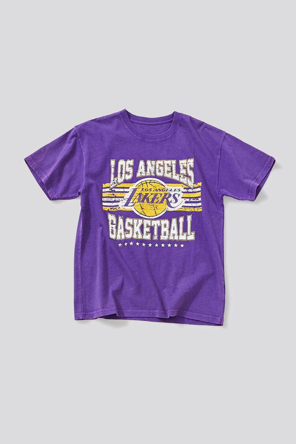 Forever 21 Women's Los Angeles Lakers Graphic T-Shirt in Purple Small -  ShopStyle