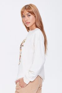 CREAM/MULTI Our Lady of Guadalupe Graphic Pullover, image 2