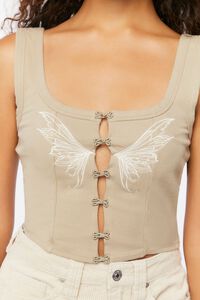 Angel Wings Graphic Tank Top, image 5