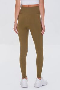 OLIVE Active Seamless High-Rise Leggings, image 4