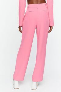 PEONY Wide-Leg Mid-Rise Trousers, image 4