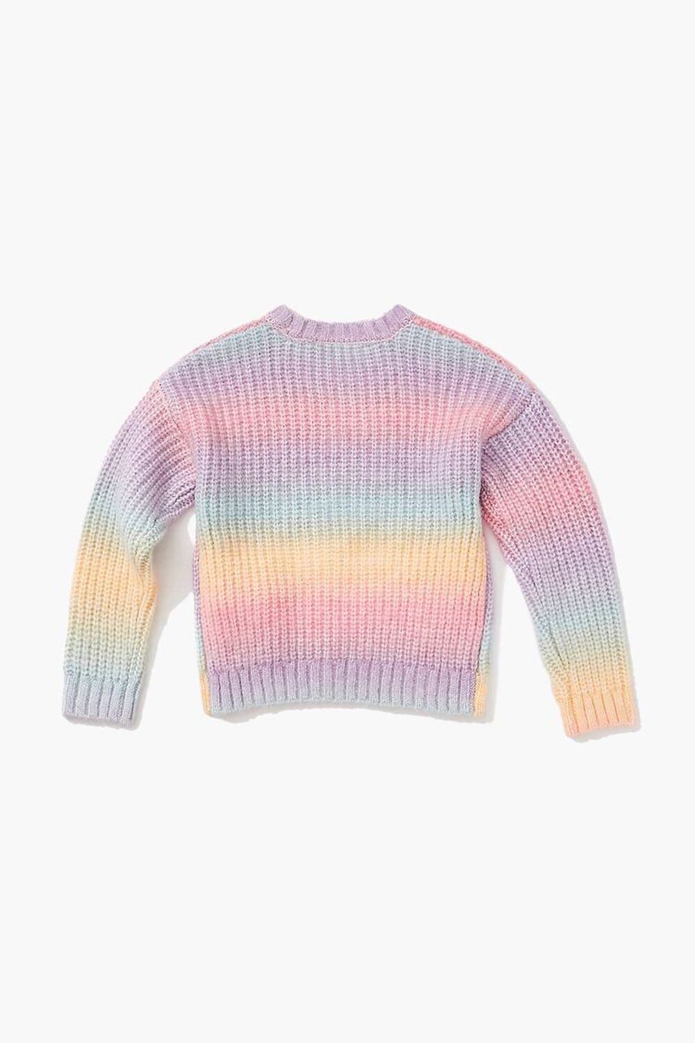 PURPLE/MULTI Girls Hello Kitty Rainbow Sweater (Kids), image 2
