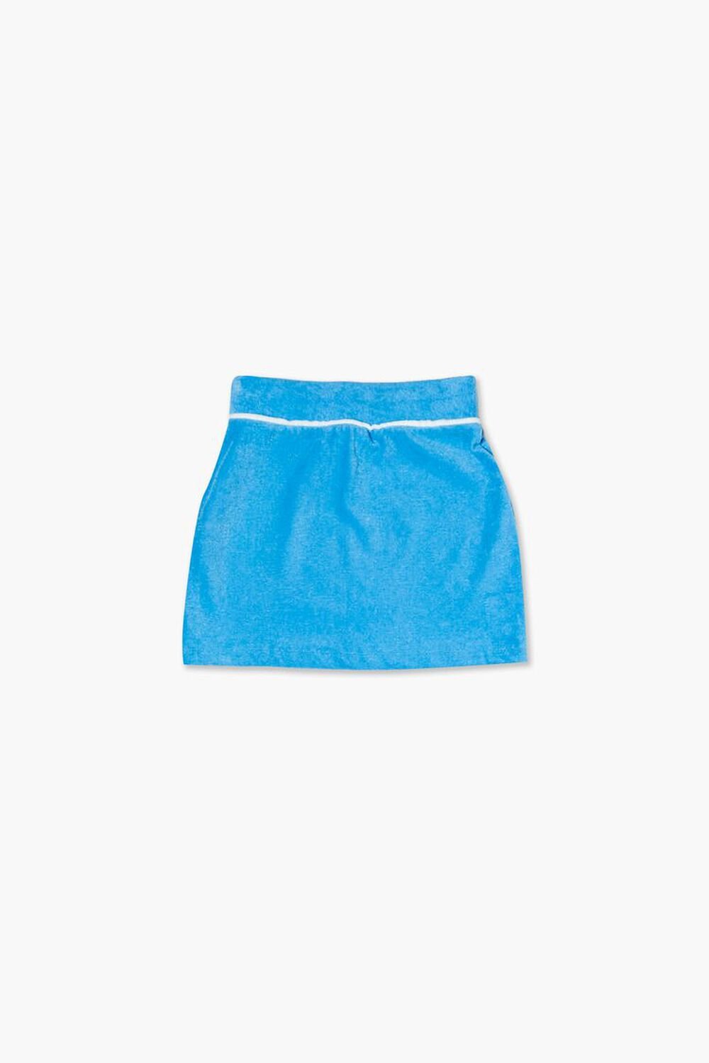 BLUE Girls Seamless Skirt (Kids), image 2
