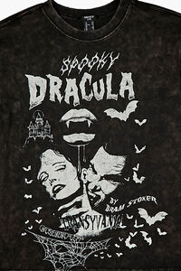 BLACK/MULTI Kids Dracula Graphic Tee (Girls + Boys), image 3