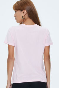 PINK/MULTI Faux Pearl Honey Graphic Tee, image 3