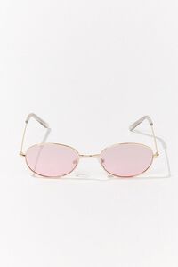 Oval Tinted Sunglasses, image 1