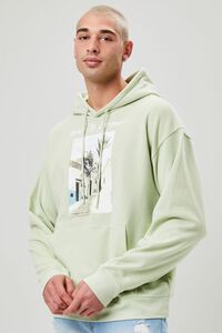 MINT/MULTI Mirage Graphic French Terry Hoodie, image 6