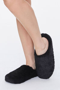 Plush Fuzzy Slippers, image 1