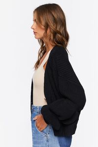 BLACK Marie Sleeve Cardigan Sweater, image 2