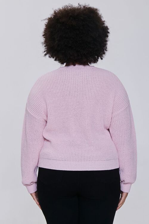 PINK Plus Size Drop-Sleeve Sweater, image 3