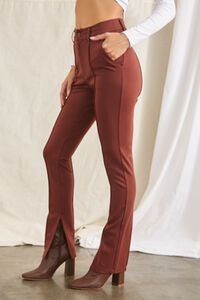 BROWN Relaxed-Fit Ankle Pants, image 3