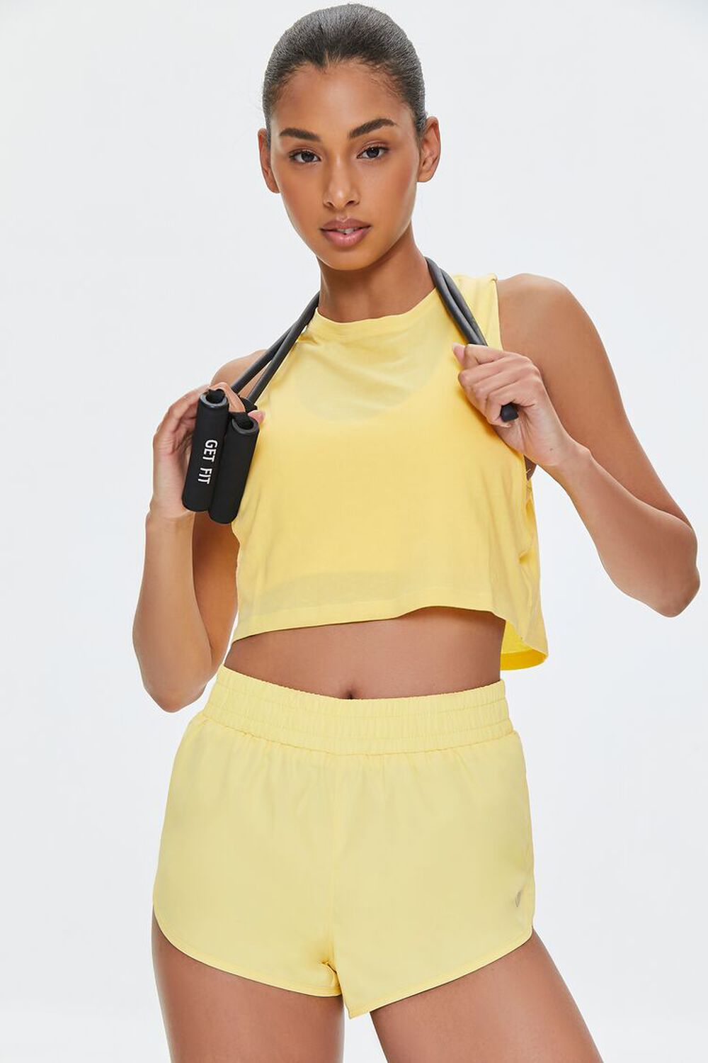 MIMOSA Active Cropped Muscle Tee, image 1
