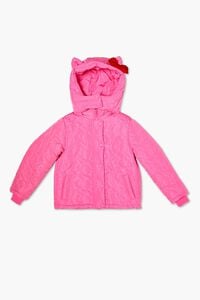 PINK/MULTI Girls Hello Kitty & Friends Puffer Jacket (Kids), image 1