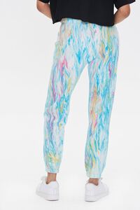 WHITE/MULTI Ashley Walker Visionary Graphic Joggers, image 4