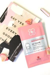 PINK AC Clear Treatment Mask, image 3