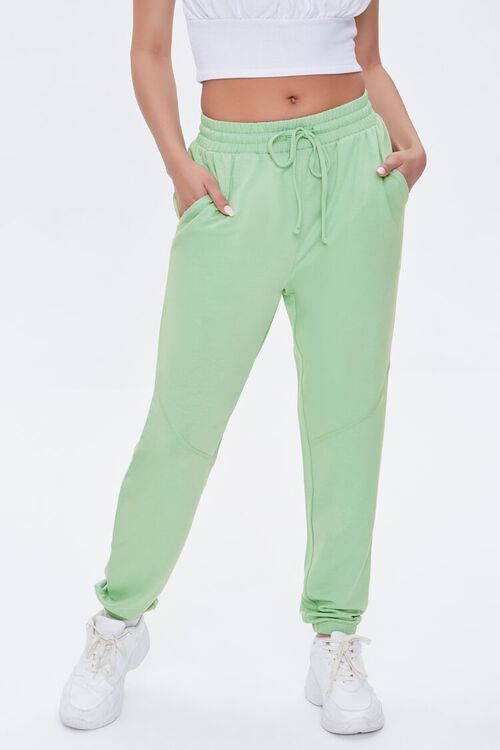 SAGE French Terry Drawstring Joggers, image 2