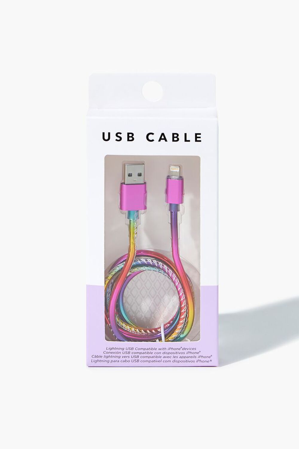 Rainbow USB Electronics Charger, image 3