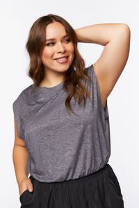 Plus Size Muscle Tee, image 1