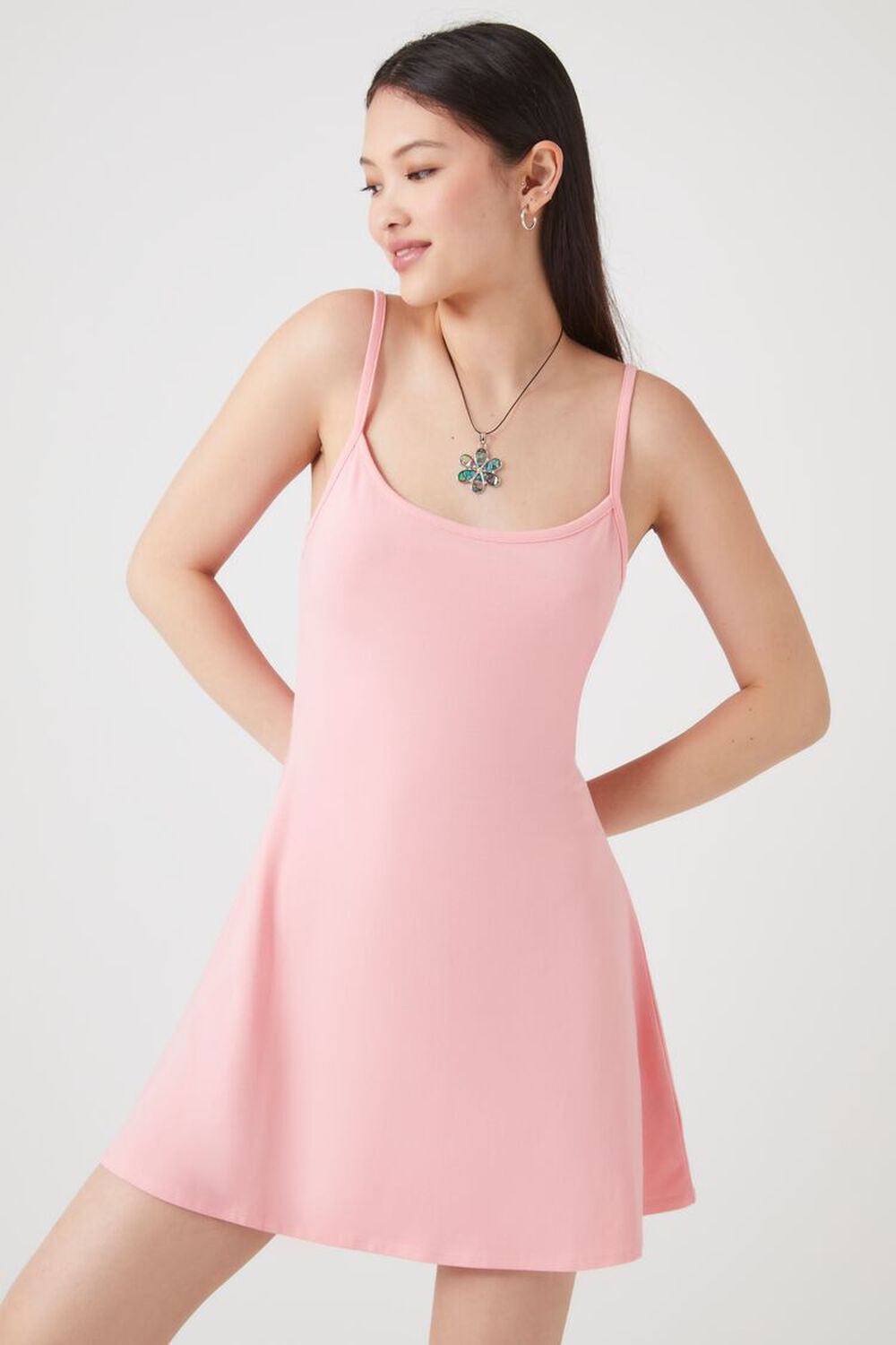 forever21.com | Cami A-Line Mini Dress