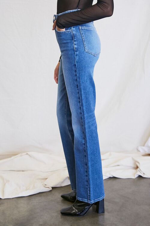 DARK DENIM High-Rise Flare Jeans, image 3