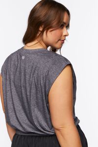 Plus Size Muscle Tee, image 3