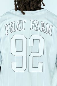 GREY/MULTI Phat Farm Baseball Jersey, image 5