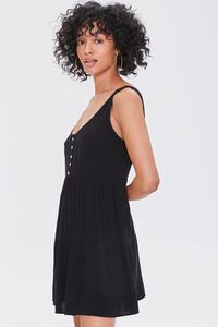 BLACK Tiered Mini Dress, image 2
