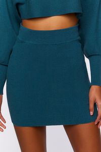 TURKISH TILE Ribbed Sweater & Mini Skirt Set, image 6
