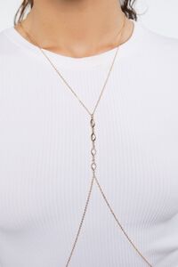 GOLD Faux Gem Body Chain, image 3