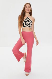 PINK High-Rise Flare Pants, image 5