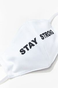 Stay Strong Face Mask, image 1