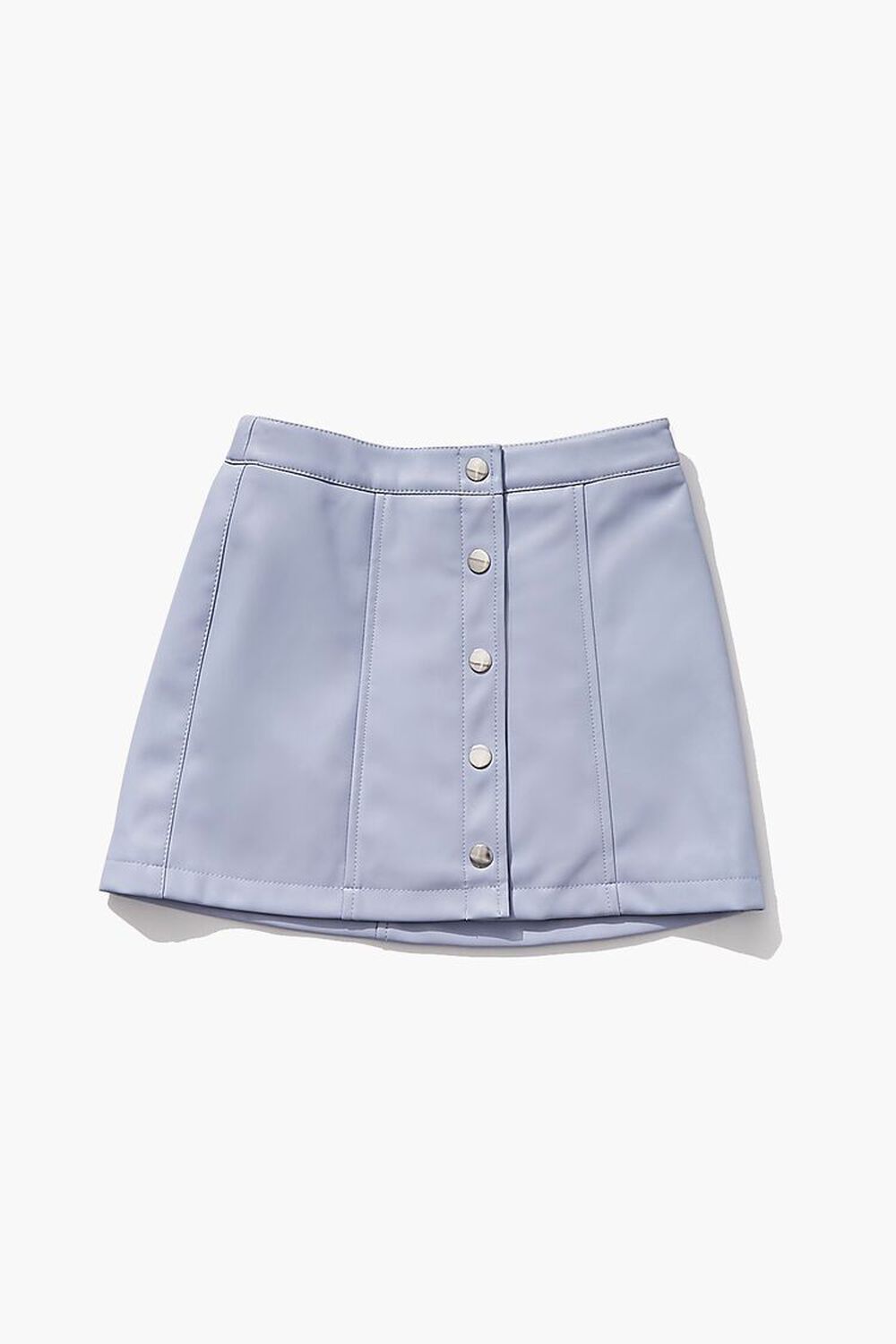 BLUE Girls Button-Front Skirt (Kids), image 1