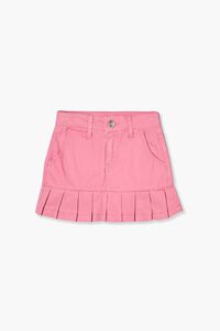 PINK Girls Pleated-Hem Skirt (Kids), image 1