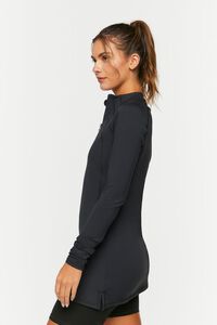 BLACK Active Half-Zip Pullover, image 2
