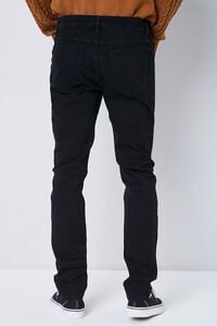 BLACK Basic Slim-Fit Jeans, image 4