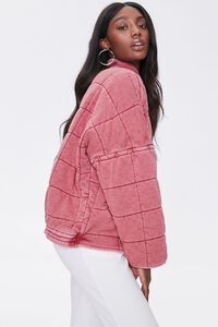 MAUVE Quilted Zip-Up Jacket, image 2